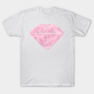 Dusky Pink Diamond T-Shirt